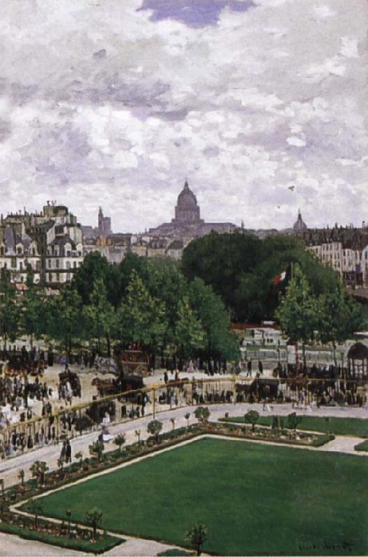 Claude Monet Garden of the Princess Sweden oil painting art